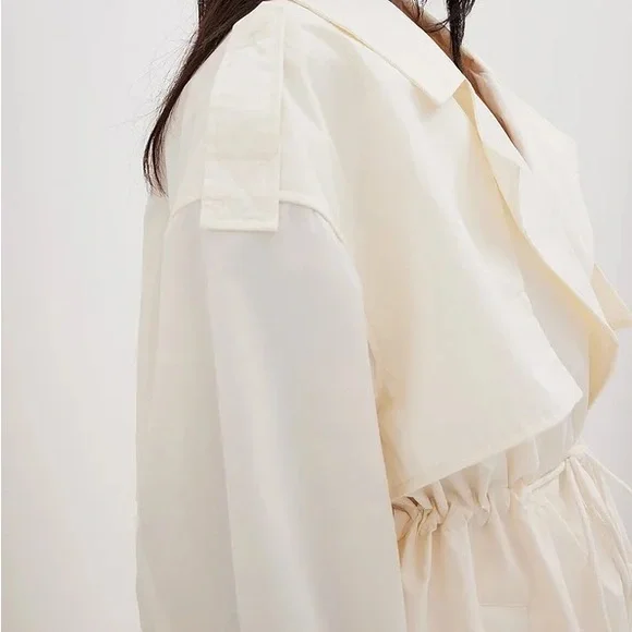 ๐ NWT NA-KD Oversized Nylon Trench ๐ - Picture 2 of 12